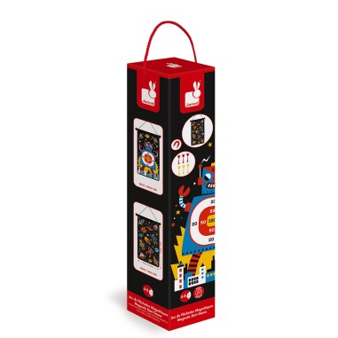 Jeu de flechette magnetique - Fléchettes pour enfants, Robots - Janod