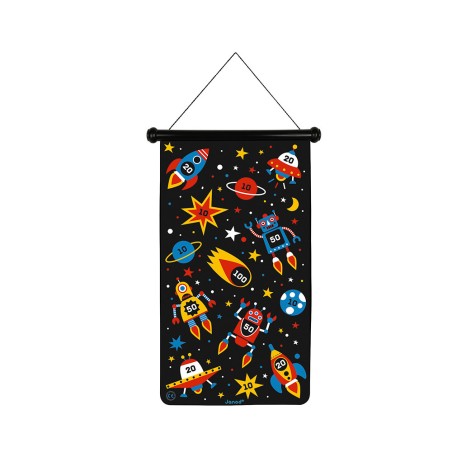 Jeu de flechette magnetique - Fléchettes pour enfants, Robots - Janod