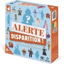 Jeu de mémoire Alerte Disparition! Personnages célèbres - Janod