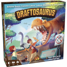 Jeu Draftosaurus - Ankama