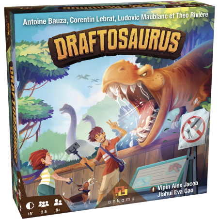 Draftosaurus - Jeu de société - Ankama