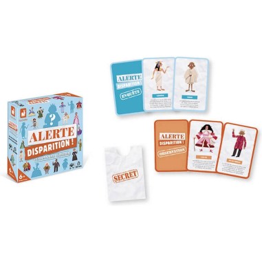 Jeu de société - Jeu de société enfant 6 ans - Janod