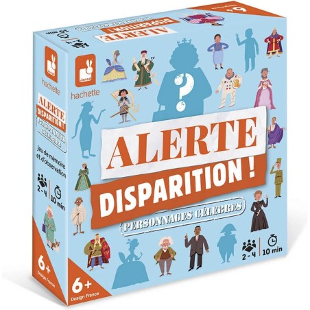 Jeu de société - Jeu de société enfant 6 ans - Janod