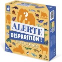 Jeu d'enquête Alerte Disparition! Animaux en danger - Janod