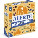 Jeu d'enquête Alerte Disparition! Animaux en danger - Janod