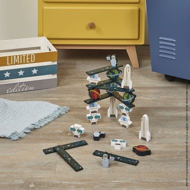 Jeu d'équilibre pour enfant en bois - Jouet d'adresse espace - Janod