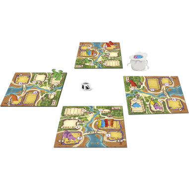 Draftosaurus - Jeu de société - Ankama