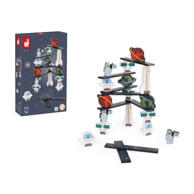 Jeu d'équilibre pour enfant en bois - Jouet d'adresse espace - Janod