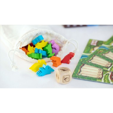 Draftosaurus - Jeu de société - Ankama