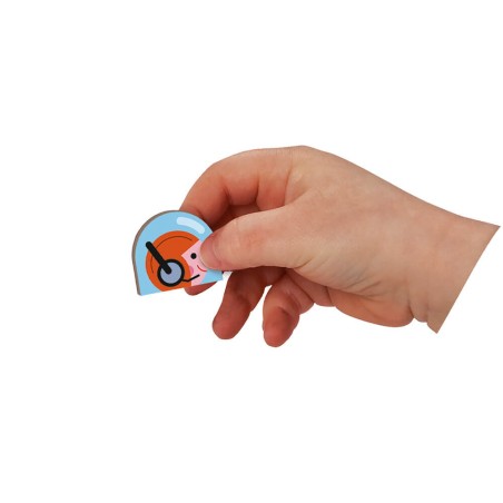 Magnetibook - Jeu magnétique Espace pour enfant dès 3 ans - Janod