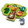 Puzzle relief Oski pour les petits de - Djeco