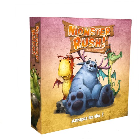 Monster Rush - Jeux de société - Funnyfox