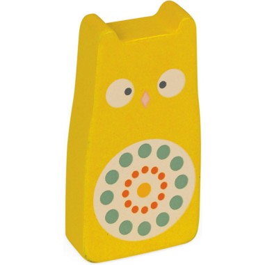 Jeu de dominos en bois - Jeu d'adresse pour enfant dès 3 ans - Janod