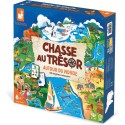 Jeu chasse au trésor - Autour du monde - Janod