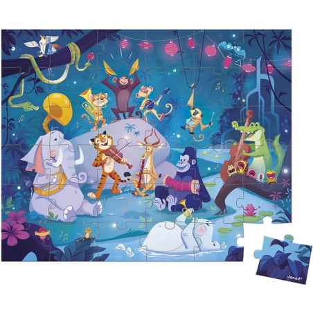 Puzzle Festivités d'été 36 pièces - Puzzle enfant - Janod
