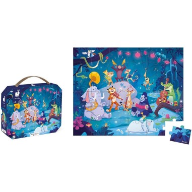Puzzle Festivités d'été 36 pièces - Puzzle enfant - Janod