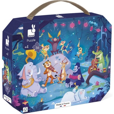 Puzzle Festivités d'été 36 pièces - Puzzle enfant - Janod