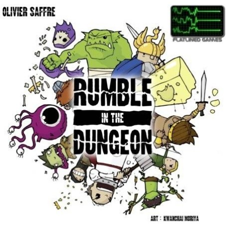 Rumble in the Dungeon - Jeu de société - Flatlined Games