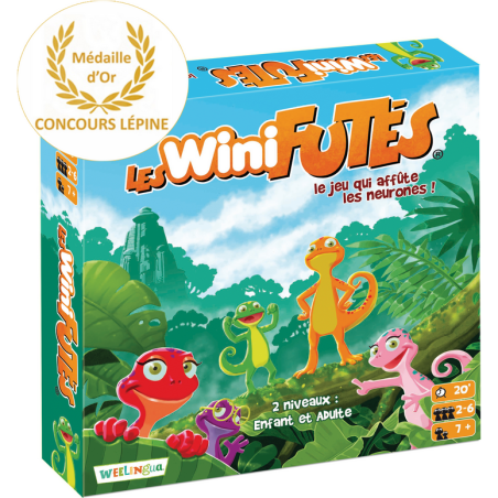 Les Winifutés et la Légende de Savia Vol 1 - Jeu de société - Weelingua
