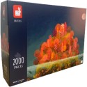 Puzzle Automne Rouge - 2000 pièces - Janod