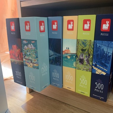 Puzzle adulte - Puzzle 2000 pièces adulte enfant 8 ans paysage - Janod