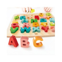 Puzzle à grosses pièces Alphabet - Un jouet Hape - Hape Toys