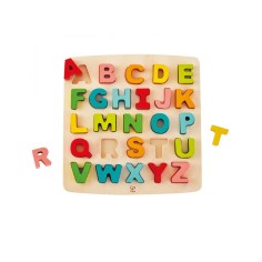 Puzzle à grosses pièces Alphabet - Un jouet Hape - Hape Toys 2