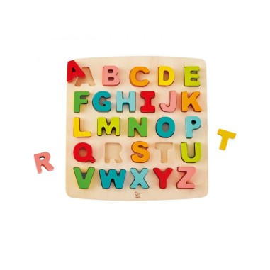 Puzzle à grosses pièces Alphabet - Un jouet Hape - Hape Toys