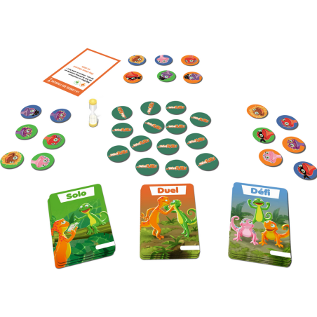 Les Winifutés et la Légende de Savia Vol 1 - Jeu de société - Weelingua