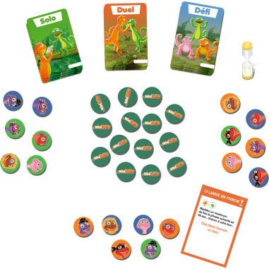 Les Winifutés et la Légende de Savia Vol 1 - Jeu de société - Weelingua