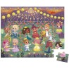 Puzzle Princesses - 36 pièces - Janod