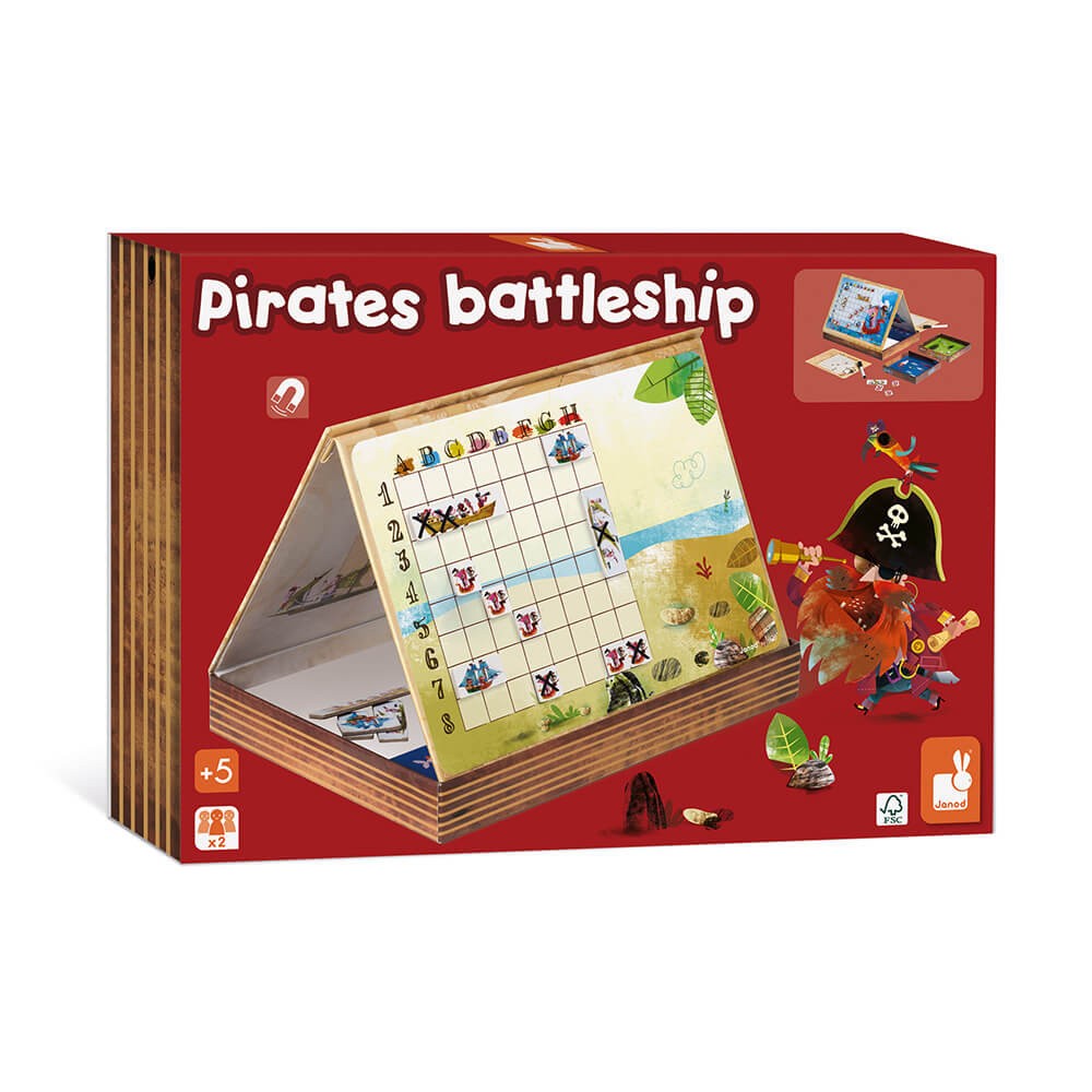 Bataille Navale Pirates Janod