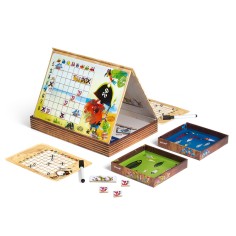 Jeu bataille navale enfant- Jeu de société magnétique - Janod 2