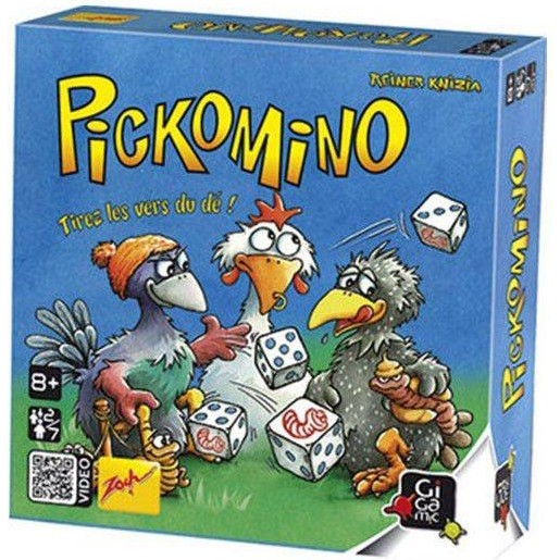 Pickomino Gigamic