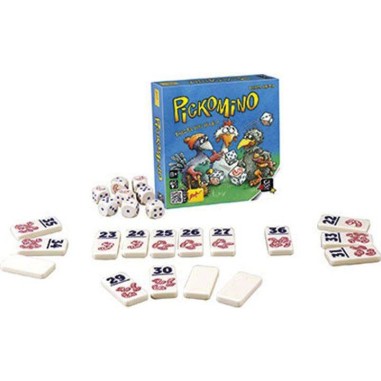 Pickomino - jeu de dé d'ambiance - Gigamic