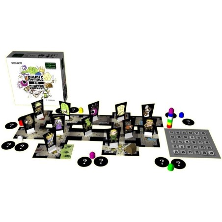 Rumble in the Dungeon - Jeu de société - Flatlined Games