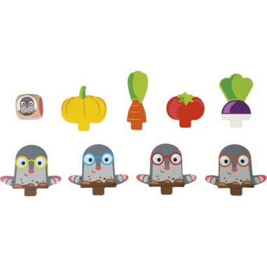 Garden Panic ! - bois - : Jeux de rapidité & de stratégie - Janod