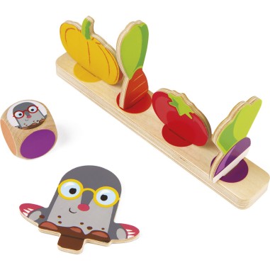 Garden Panic ! - bois - : Jeux de rapidité & de stratégie - Janod