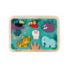 Puzzle Chunky en bois Jungle - Partenariat Wwf® - Janod