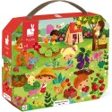 Puzzle la fete du potager - 36 pieces - Janod