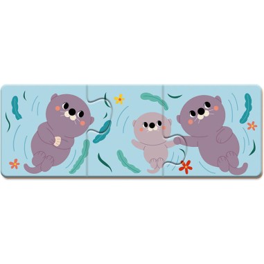 Puzzle Animaux 30 pièces Wwf - Un jeu - Janod