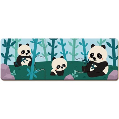 Puzzle Animaux 30 pièces Wwf - Un jeu - Janod