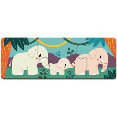 Puzzle Animaux 30 pièces Wwf - Un jeu - Janod