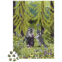 Puzzle adulte - Puzzle 500 pièces adulte enfant animaux - Janod 2