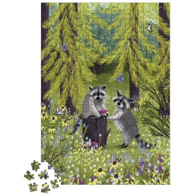 Puzzle adulte - Puzzle 500 pièces adulte enfant animaux - Janod