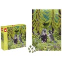 Puzzle Les Ratons Laveurs - 500 pièces - Janod