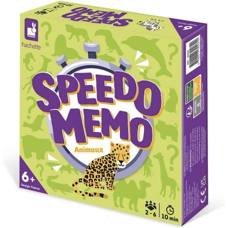 Jeu de société - Jeu de société enfant 6 ans, jeu de memo - Janod