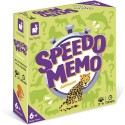 Jeu de mémoire : Speedo Memo Animaux - Janod