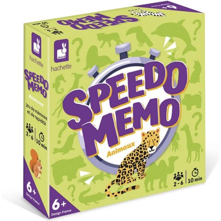 Jeu de société - Jeu de société enfant 6 ans, jeu de memo - Janod