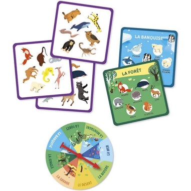 Jeu de société - Jeu de société enfant 6 ans, jeu de memo - Janod